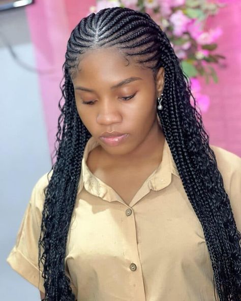 Corn Roll Hair Styles, Hairstyle 2022, Nigerian Braids, New Braided Hairstyles, Carrot Hairstyles, Ghana Braids Hairstyles, Latest Hair Braids, Short Box Braids Hairstyles, Haircut Tutorial