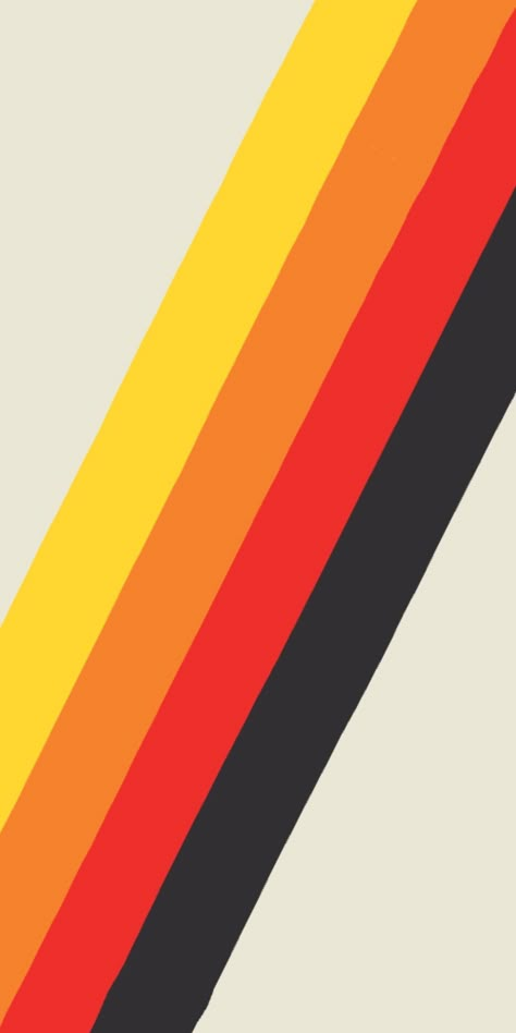 Razzmatazz Color, Retro Stripes Wallpaper, 70s Stripes, Me Wallpaper, Stripe Kit, Simple Iphone Wallpaper, Stripes Wallpaper, Pop Art Wallpaper, Orange Wallpaper