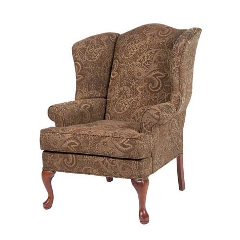 Paisley Coco Wing Back Chair Traditional Accent Chair, Wing Back Chair, Restoration Hardware Dining Chairs, Wingback Accent Chair, Farmhouse Table Chairs, Comfortable Accent Chairs, Chair Types, Chair Style, Cool Chairs