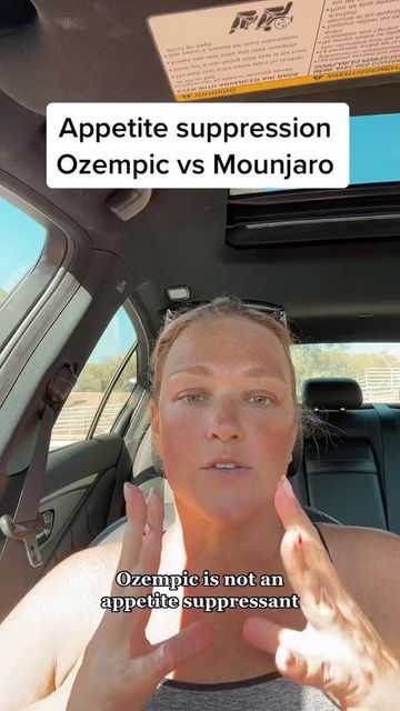 Mel on Instagram: "Appetite suppression is a side effect which means you might see it or you might not. Ozempic tends to curb hunger through gastric delay while mounjaro tends to suppress appetite. You will eat less on both but you shouldn’t be afraid to eat if you are hungry as you will get full faster and stay full longer. Ozempic is designed to eliminate the excessive hunger caused by insulin resistance not eliminate hunger. With Ozempic exercise and healthy eating will help you get your How To Curb Your Appetite, How To Curb Appetite, Side Effects Of Mounjaro, What To Eat While Taking Ozempic, What To Eat While On Mounjaro, How To Suppress Your Appetite, Apetite Suppression, What To Eat On Ozempic, Appetite Suppressants That Work