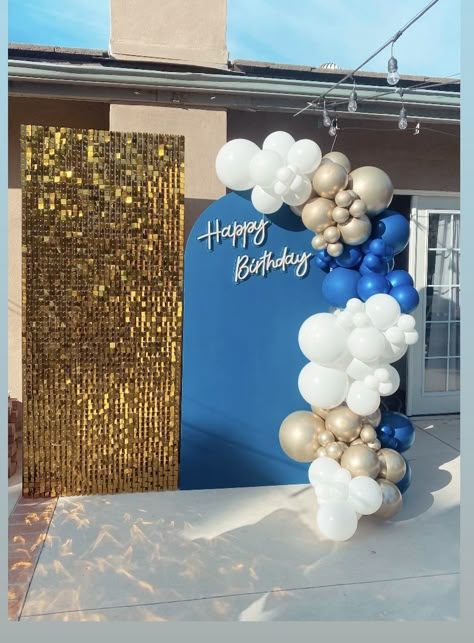 Shimmer Wall, 21st Birthday, Balloon Garland, Balloons, Neon Birthday Sign, Arch Backdrop 21st Birthday Decorations Backdrops, 21 Birthday Backdrop Ideas, 21st Birthday Decorations For Guys, Men Birthday Party Ideas Decoration, 21st Birthday Boy, 21st Birthday Balloons, Guys 21st Birthday, Baby Shower Balloon Arch, 60th Birthday Decorations