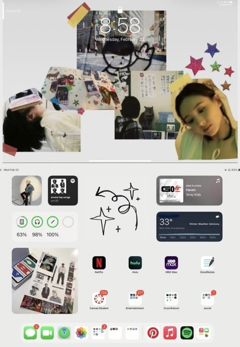 Apple Watch Faces Kpop, Ipad Layout Ideas Kpop, Kpop Ipad Wallpaper Aesthetic, Ipad Homescreen Ideas Ios 17, K Pop Ipad Layout, Ipad Layouts Aesthetic, Svt Ipad Wallpaper, Ipad Pro Homescreen, Wallpaper Ipad Home Screen