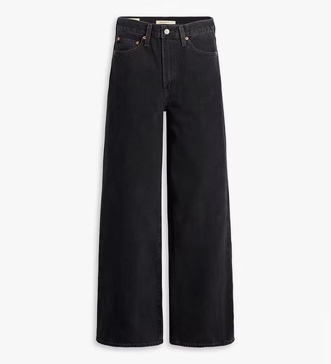 Ribcage Wide Leg Jeans - Black | Levi's® NL