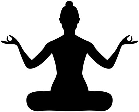 Meditation Pose Drawing, Meditating Pose, Pose Silhouette, Yoga Png, Yoga Poses Pictures, Photo Yoga, Cookie Images, 달력 디자인, Happy Birthday Png