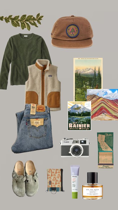 Granola Girl Outfits, Granola Outfits, Surfergirl Style, Granola Style, Earthy Outfits, Camping Outfits, Granola Girl, Fall Fits, Cute Everyday Outfits