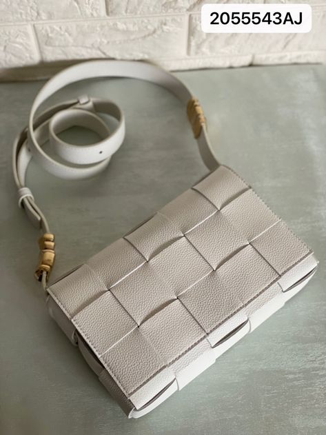 Bottega Bag, White Bag, Bottega Veneta, Purse, Shoulder Bag, Silver, White, Quick Saves