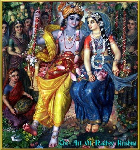 Krishna with Gopikas. Radhakrishna Images, Krishna Lord, Yashoda Krishna, Krishna Avatar, God Krishna, Radhe Krishna Wallpapers, Krishna Drawing, Shree Krishna Wallpapers, Radhe Shyam