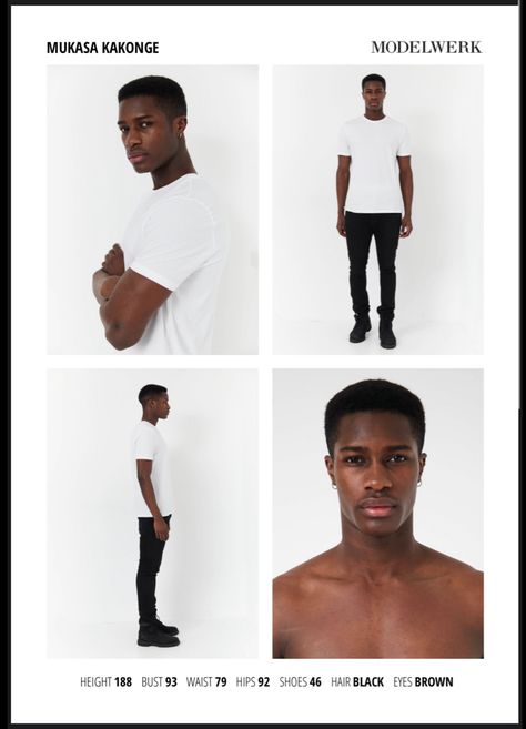 Men Model Digitals, Model Portfolio Poses Men, Comp Card Ideas Models Male, Modeling Comp Cards Ideas, E Commerce Model Shoot, Modelling Portfolio Ideas Men, Male Models Portfolio Ideas, Comp Cards Modeling Men, Model Headshots Men