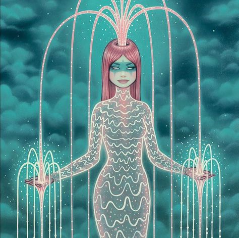 Tara McPherson Tara Mcpherson, Bizarre Magazine, Beautiful Bizarre, Institute Of Contemporary Art, Pop Culture Art, Painting Workshop, America Art, Pop Surrealism, Drawing Artwork