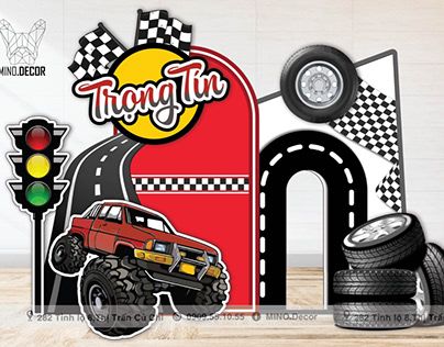 Birthday 1st design Gate Party Decoration, Car Theme Backdrop, Cars Birthday Party Decorations, Balloon Race, Balloon Bouquet Diy, Birthday 1st, Photobooth Template, Gate Decoration, Hot Wheels Party