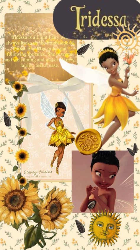 #iridessa #tinkerbell #fairy #sunflower #aesthetic #yellow #sunaesthetic #disney #disneyfairies #pixiehallow Tinkerbell Fairies Aesthetic, Iridessa Aesthetic, Iridessa Fairy, Iridessa Tinkerbell, Tinkerbell Aesthetic, Pixie Hallow, Disney Coloring Pages Printables, Fairies Aesthetic, Tinkerbell Characters