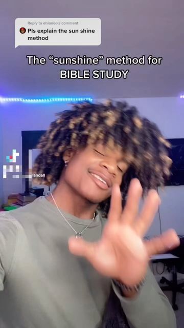 Markeyce Randall on Instagram: "The “sunshine method explained🙃 #jesus #christianreel #christianreels #reels #réel #explorepage #explorepage✨ #markeycerandall" Growing Spiritually, Comforting Bible Verses, Christian Jokes, Bible Study Methods, Bible Study Tips, Christian Quotes Prayer, Christian Quotes God, Christian Bible Study, Quotes Prayer