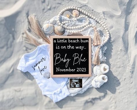 Beach Announcement Photos, Pregnancy Announcement 3rd Baby, Baby Announcement Summer, Beach Announcement, Pregnancy Announcement Beach, Beach Baby Announcement, Summer Pregnancy Announcement, 3rd Baby Announcement, Beach Pregnancy Announcement