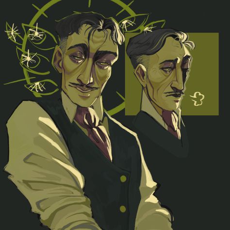 Elias Bouchard Fanart, Elias Bouchard, Eldritch Horror, Welcome To Night Vale, Cool Art, Character Art, Fan Art