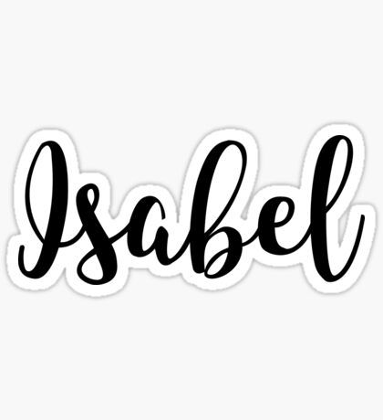 Thanks Isabel for all the love and support! Here is your name in calligraphy. Isabel Name, Christmas Hand Lettering, Typography Christmas, Baby Names Girl, Cute Simple Tattoos, Hipster Girl, Cute Masks, Vintage Names, Gender Neutral Names