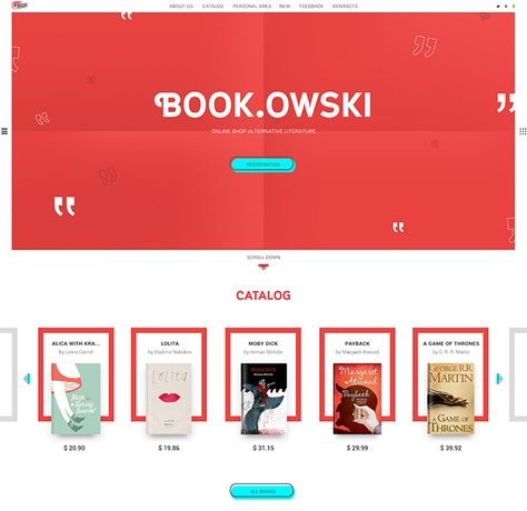 Bookshop Website Design, Book Store Website Design, Book Web Design, Book Website Design, Book Store Website, Web Design Books, Book Website, Bookstore Design, Online Book Store