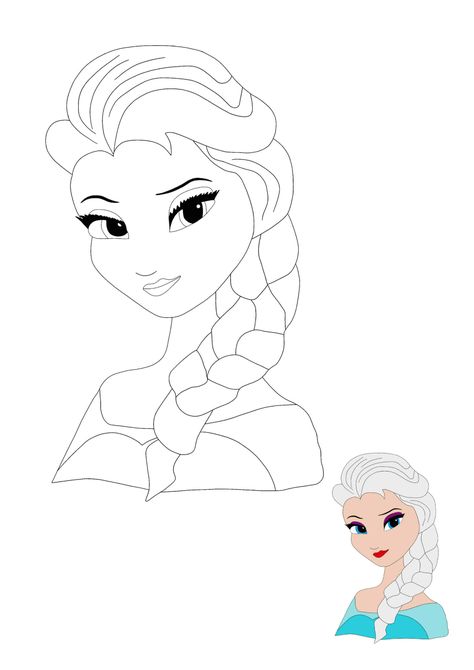 Princess Elsa Coloring Pages - 2 Free Coloring Sheets (2020) Elena Disney Princess, Princess Coloring Sheets, Elsa Coloring, Disney Princess Palace Pets, Castle Coloring Page, Elsa Coloring Pages, Disney Princess Anime, Princess Kitty, Disney Princess Aurora