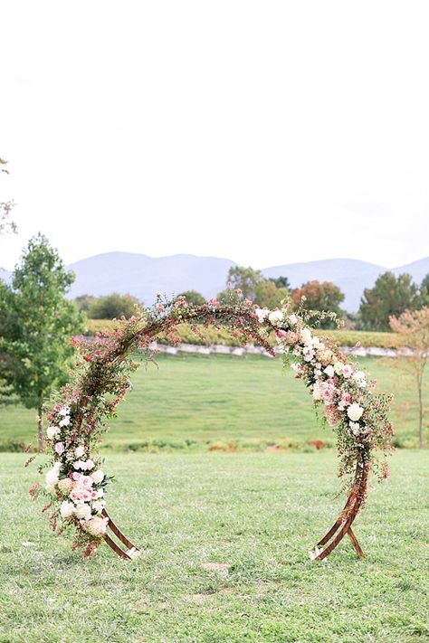 Arbor Florals, Karen Allen, Summer Outdoor Wedding, Wooden Arbor, Summer Wedding Decorations, Wedding Arbour, Event Planning Tips, Garden Arbor, Romantic Summer