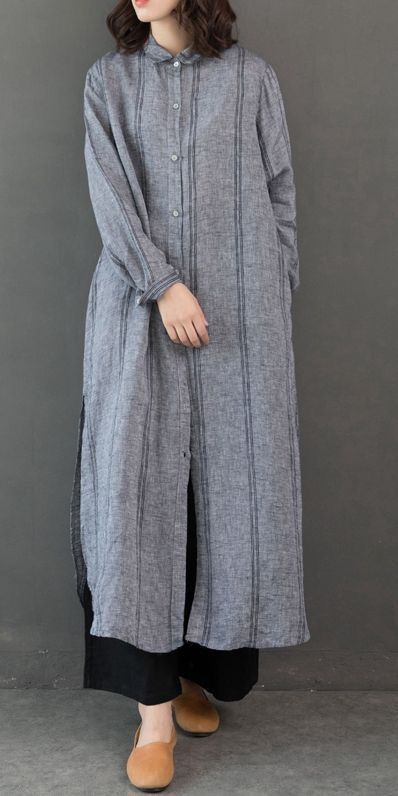 Long Shirt Outfits, Long Shirt Women, Linen Fashion, Womens Fashion Casual Summer, Hijabi Outfits Casual, Casual Shirt Women, Muslim Fashion Outfits, Muslimah Fashion Outfits, Blouse Casual