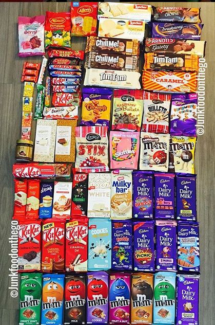 Australian Candy, Australian Snacks, British Candy, Marvel Bedroom, Aussie Food, Sleepover Food, Junk Food Snacks, Ice Cream Candy, Japanese Snacks