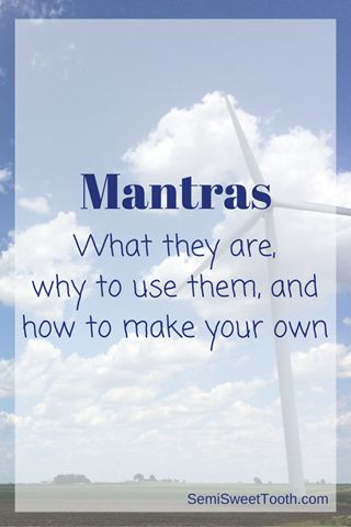 Mantras - What they are, why to use them, and how to make your own.  I can't wait to use mantras on an everyday basis! What Is A Mantra, Spiritual Health, Negative Self Talk, Meditation Practices, Stressed Out, Energy Field, Self Talk, Ways To Relax, Fulfilling Life