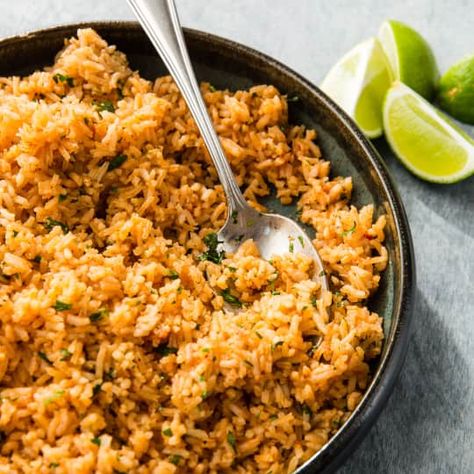 Easy Mexican Rice | Cook's Country Rice Cooker Mexican Rice, Easy Mexican Rice, Grains Recipes, Cooks Country, Mexican Rice Easy, Cooks Country Recipes, Hispanic Recipes, Mexican Recipe, Recipes Mexican