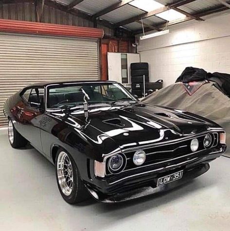 Australian Muscle Cars, Chip Foose, Aussie Muscle Cars, Vintage Motorcycle Posters, Out Of Space, Australian Cars, Custom Muscle Cars, Foose, Mini Storage