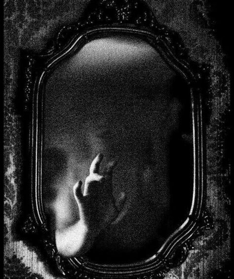 Mirror Maze, Mirror Reflection, The Reflection, Dark Photography, Story Inspiration, A Mirror, Dark Art, Dark Aesthetic, Dark Fantasy