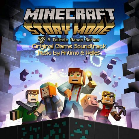 Game:Minecraft Story Mode /Artist:Antimo & Welles / Genre:Soundtrack /Year:2015 Female Hero Names, Minecraft Creator, Minecraft Story Mode, Game Mode, Game Codes, Survival Games, Interactive Game, Mac Mini, Free Games