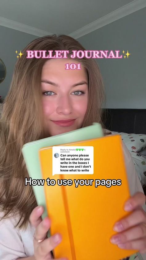 Replying to @Amelia💚💚💚 Bullet journals are so great to track your... | Bullet Journal | TikTok Bullet Journal Tour, Bullet Journal Flip Through, Georgia, Bullet Journal