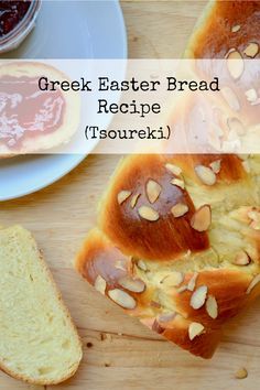 Greek Easter Bread Recipe, Tsoureki Greek Easter Bread, Greek Easter Dinner, Tsoureki Recipe, Greek Easter Recipes, Greek Easter Bread, Greek Bread, Cherry Seeds, Easter Bread Recipe