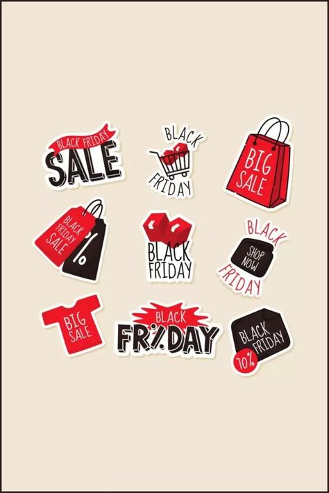 Black Friday Design Clipart Collection - MasterBundles Collage. Black Friday Activities, Black Friday Wallpaper, Black Friday Campaign Design, Sales Journal, Black Friday Design Ideas, Black Friday Cosmetics, Black Friday Advertising, Black Friday Sale Design, Whiteboard Ideas