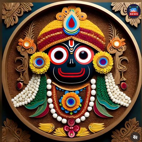 Jai Jagannath Images, Jagannatha Beautiful Images, Jagannath Ji, Shree Jagannath, Arti Thali, Ganpati Photo Hd, राधा कृष्ण, Jay Jagannath, Jai Jagannath