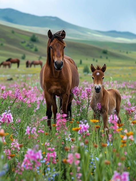 Cute Foals, Beautiful Horses Photography, Baby Pony, Cute Horse Pictures, Cute Small Animals, Horse Aesthetic, Most Beautiful Horses, Baby Horses, Appaloosa Horses