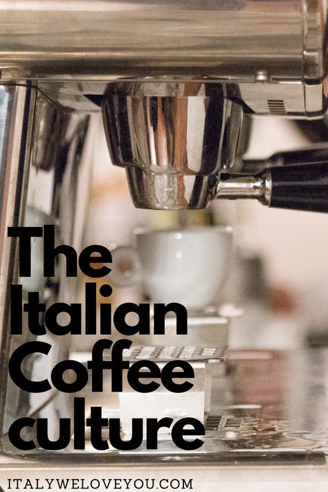 Italian Espresso Bar, Expresso Cafe, Italian Coffee Shop, Barista Training, Coffee Brands, Home Espresso Machine, Italy Coffee, Italian Pastries, Italian Espresso