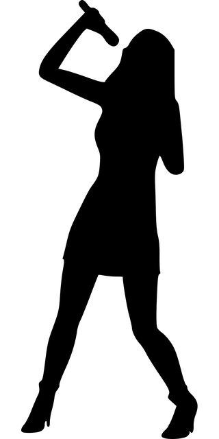 Free Image on Pixabay - Silhouette, Singing, Woman 👉 If you find this image useful, you can make a donation to the artist via PayPal by pressing a "coffee" button under any of his images on pixabay website!  #free #image #Illustration Woman Singing, Single Line Drawing, Silhouette Clip Art, Silhouette Images, Music Instrument, Silhouette Stencil, Music Artwork, Music Images, Woman Silhouette