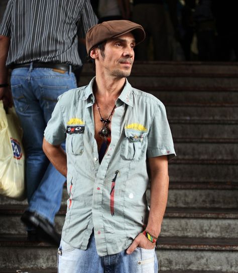 Manu Chao Manu Chao, Other Languages, Jack Kerouac, Spanish English, New Pictures, Musician, Casual Button Down Shirt, Men Casual, Gym