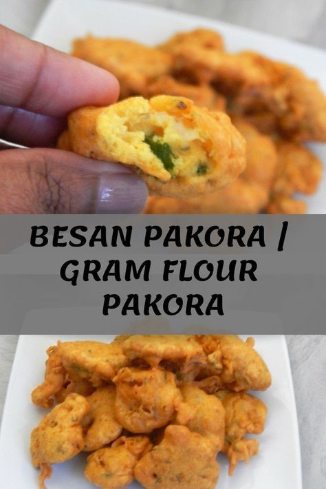 Besan Pakora Recipe | Gram flour Pakora | Easy Snack Recipe - Chai Pakoda, Besan Recipe, Mixture Recipe, Mauritian Food, Pakora Recipe, Indian Meal, Friday Dinner, Pakistani Recipes, Savoury Snacks