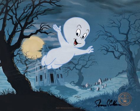 Casper Cartoon, Casper Ghost, Casper The Friendly Ghost, Classic Cartoon Characters, Friendly Ghost, Favorite Cartoon Character, Halloween Cartoons, Old Cartoons, Classic Cartoons