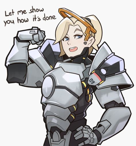 Reinhardt Overwatch, Overwatch Mercy, Overwatch Genji, Overwatch Funny, Soldier 76, Overwatch Comic, Overwatch Memes, Mercy Overwatch, Cartoon Strip