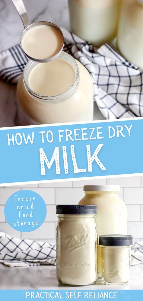 Freeze Drying Milk, Freeze Dried Corn, Freeze Dry Butter, Freeze Dry Breastmilk Diy, Freeze Dried Milk, Freeze Dried Meal Ideas, Freeze Dried Food Ideas, Freeze Dried Baby Food, Freeze Dryer Meals