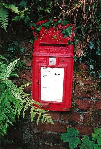 Red Mailbox, Letter Boxes, British Lifestyle, Post Boxes, Telephone Box, Phone Box, Mail Post, You've Got Mail, Post Box