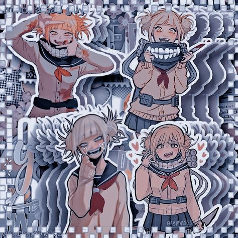 Toga Himiko Color Pallete, Himiko Toga Fanart, Toga Fanart, Hey Hey Hey, Toga Himiko, Color Pallete, Anime Couples Manga, Cute Anime Character, Hero Academia