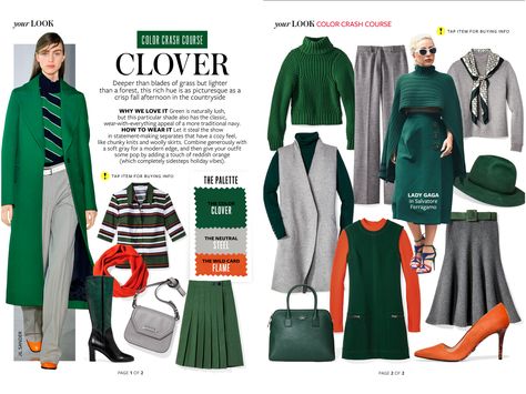 Color Crash Course, Instyle Color Crash Course, Wardrobe Color Guide, Colour Combinations Fashion, Color Combinations For Clothes, Fashion Templates, Color Me Beautiful, Instyle Magazine, Moda Chic