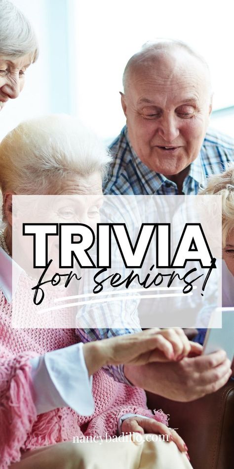 Engage and Entertain with Trivia For Seniors! 🧠 Looking for fun and stimulating activities? Check out our collection of trivia for seniors that will challenge your knowledge and provide hours of entertainment. Perfect for social gatherings or solo fun. Click here to explore and get started with these engaging trivia questions! Senior Trivia, Trivia For Seniors, Stimulating Activities, Increase Etsy Sales, Fun Trivia Questions, Etsy Tutorial, Mental Exercises, Fun Trivia, Online Quizzes