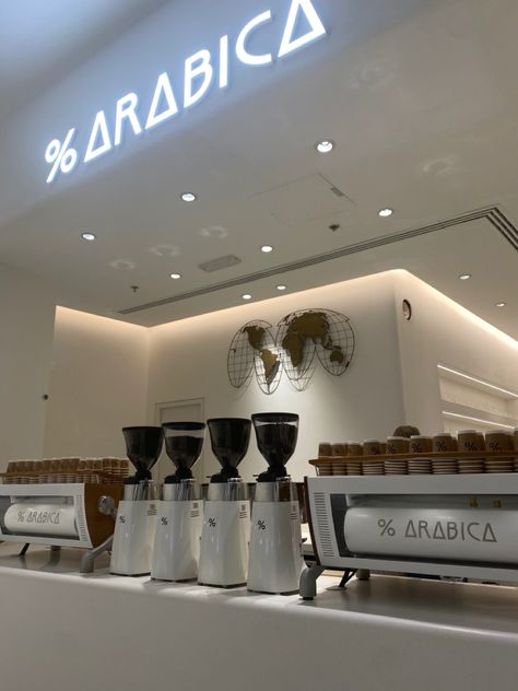 if you ever visit dubai you must try arabica coffee!! Dubai Coffee Shop, Arabica Coffee Shop, Cafes In Dubai, Dubai Coffee, Cafe Dubai, Pbl Projects, Love Cafe, Coffee Latte Art, Dubai Shopping