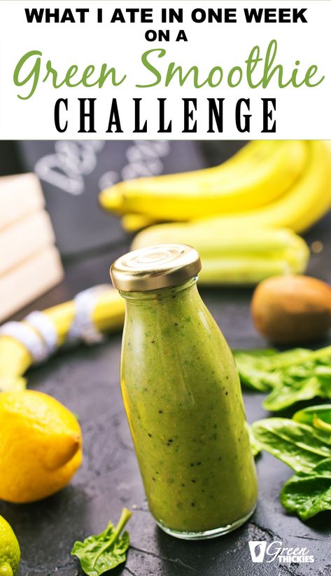 Green Thickies, Best Diet Drinks, Protein Powder Smoothie, Green Smoothie Challenge, Vegan Facts, Most Effective Diet, Green Detox Smoothie, Fresh Smoothies, Smoothies Recipes