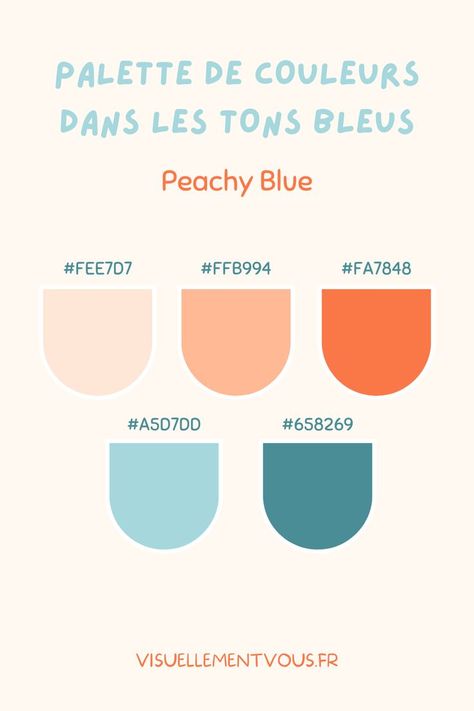 Crée une image de marque inoubliable avec la couleur bleue ! Art Texture, Color Palette Design, Brand Development, Travel Planner, Color Palette, Color, Design