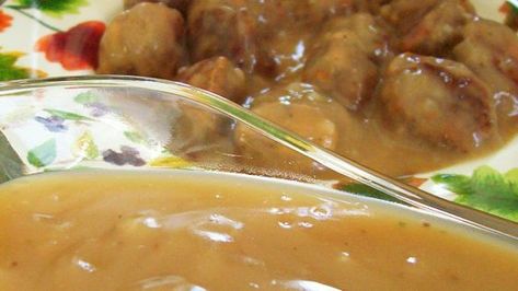 Onion Soup Mix Gravy, Onion Gravy Recipe, Cooking Website, Frugal Cooking, Lipton Onion Soup Mix, Onion Soup Recipes, Onion Gravy, Gravy Recipe, Onion Recipes