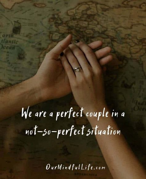 We are a perfect couple in a not-so-perfect situation- Heartfelt love quotes for long distance couples - Ourmindfullife.com Long Distance Relationship Quotes Funny, Ending Relationship Quotes, Couples Quotes For Him, Quotes Distance, Cute Relationship Quotes, Distance Love Quotes, Distance Relationship Quotes, Relationship Quotes For Him, Funny Relationship Quotes